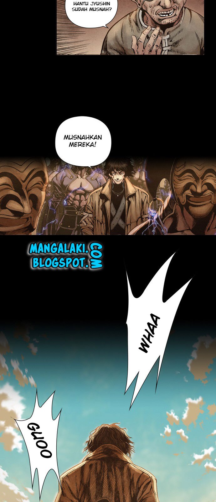 Blade of the Phantom Master Chapter 00 Gambar 27