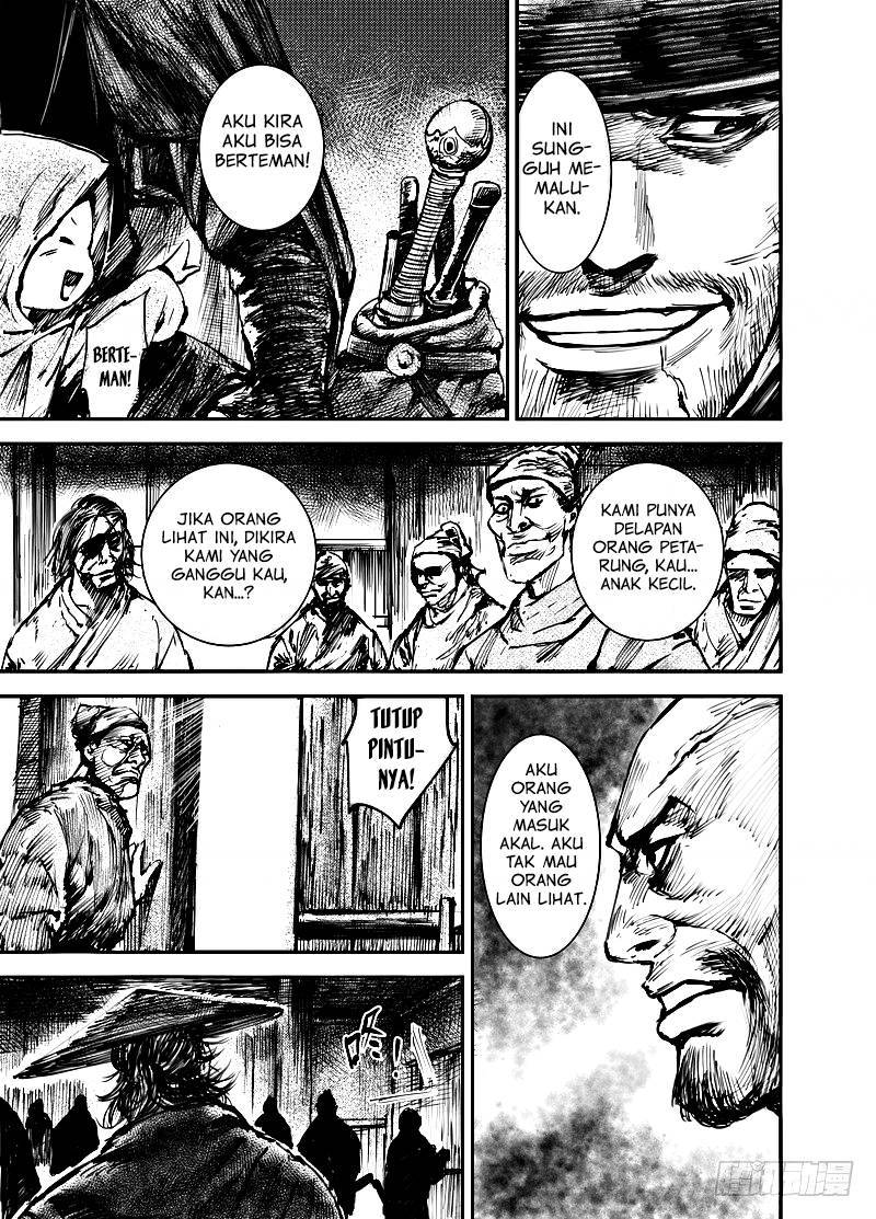 Blades of the Guardians Chapter 01 Gambar 8