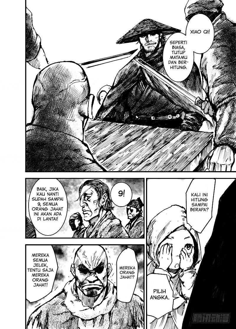 Blades of the Guardians Chapter 01 Gambar 11