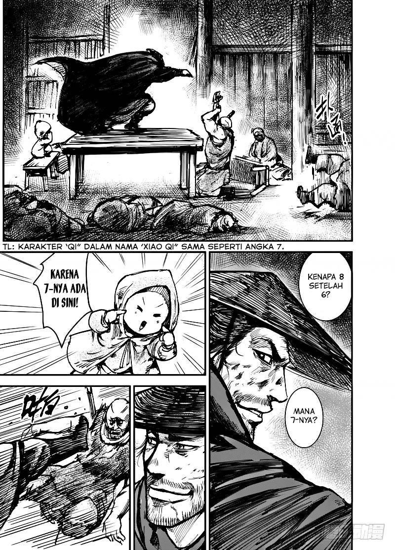 Blades of the Guardians Chapter 01 Gambar 24