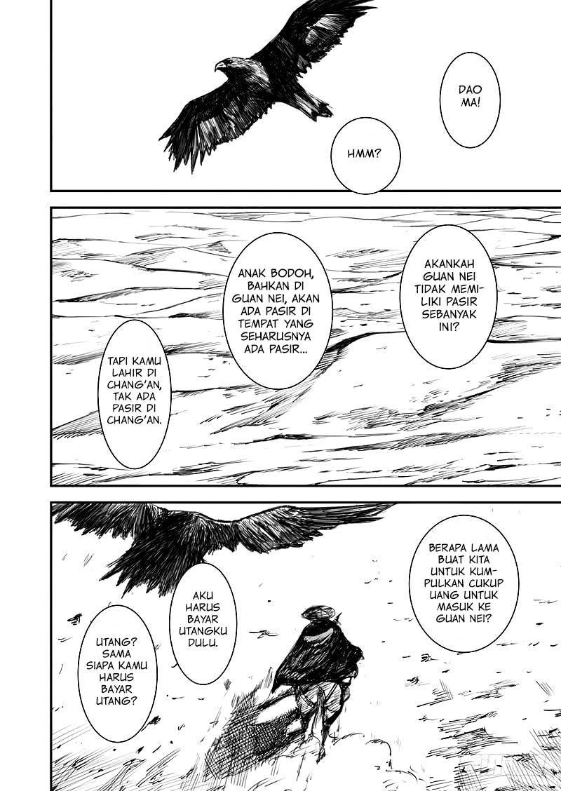 Blades of the Guardians Chapter 01 Gambar 33