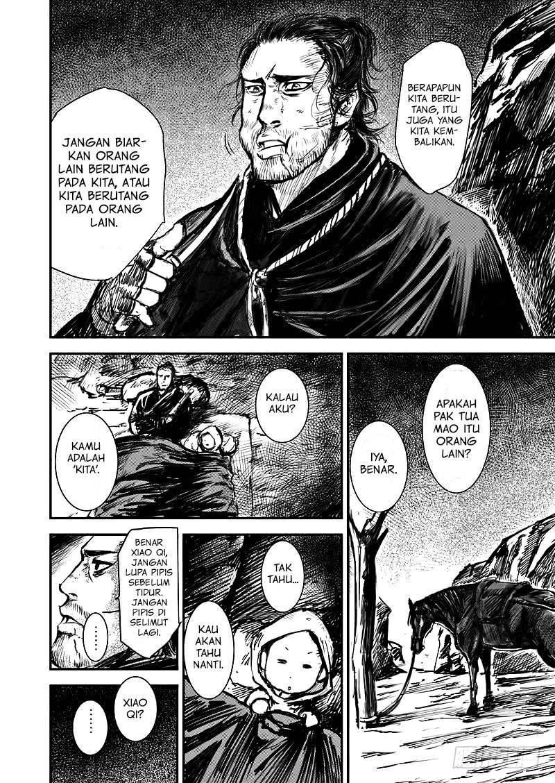 Blades of the Guardians Chapter 01 Gambar 35