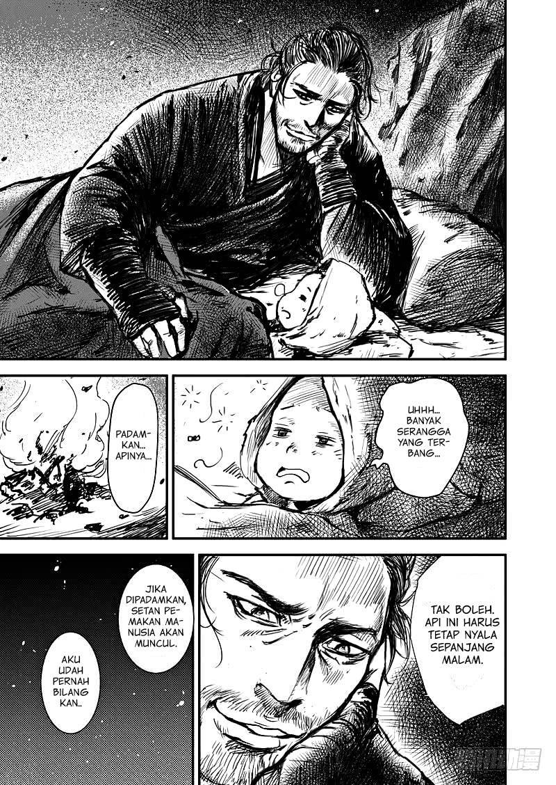 Blades of the Guardians Chapter 01 Gambar 36
