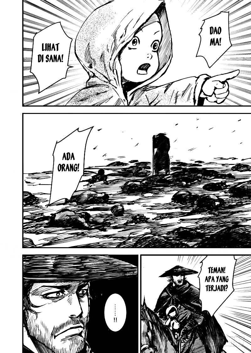 Blades of the Guardians Chapter 01 Gambar 43