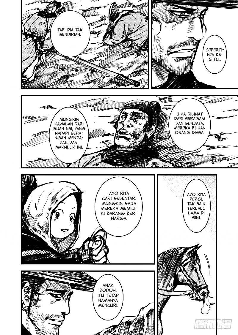 Blades of the Guardians Chapter 01 Gambar 45