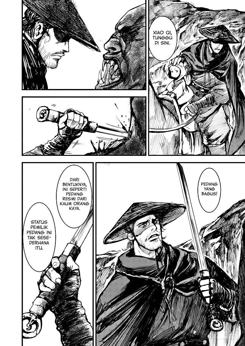 Blades of the Guardians Chapter 01 Gambar 49