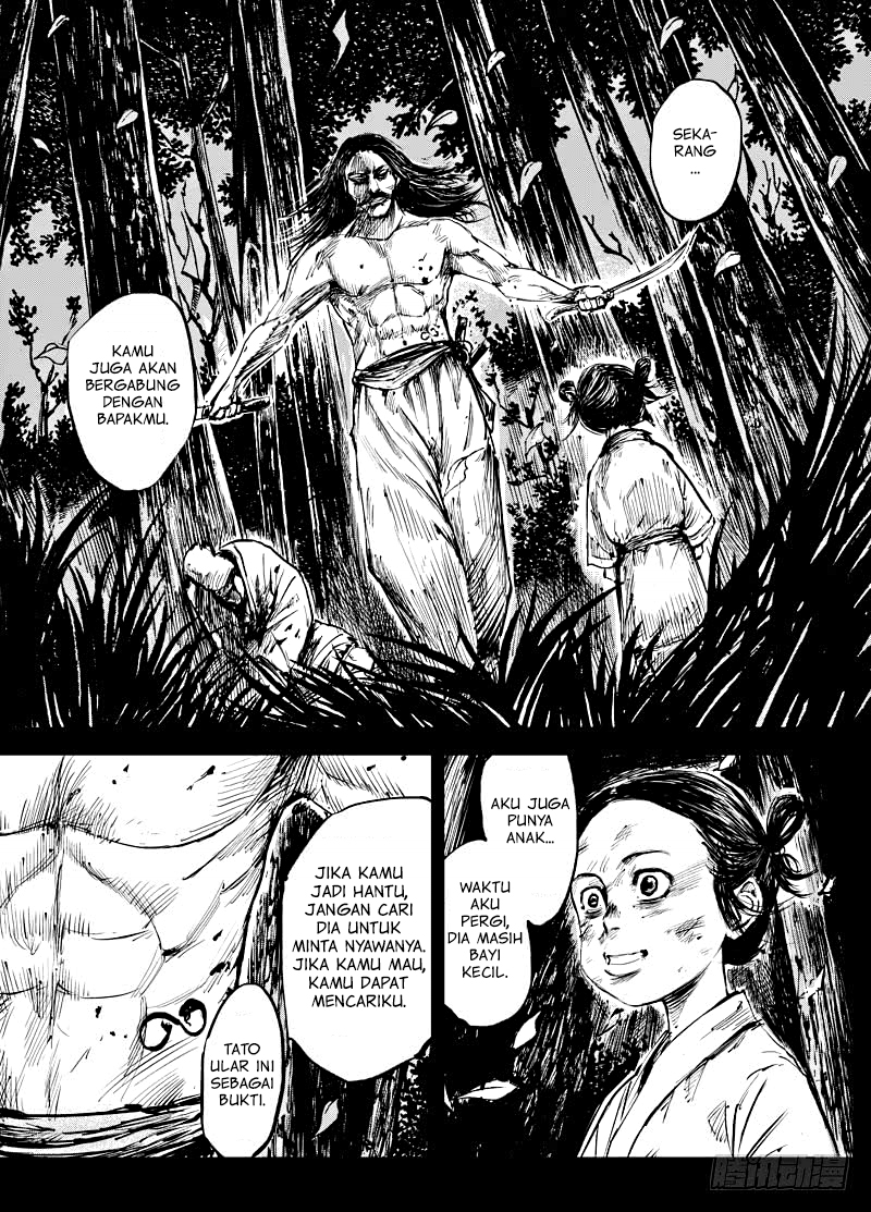 Blades of the Guardians Chapter 04 Gambar 7