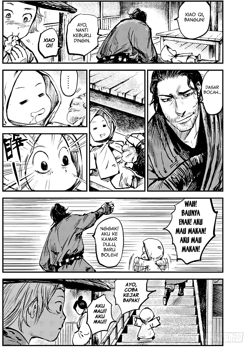 Blades of the Guardians Chapter 04 Gambar 13