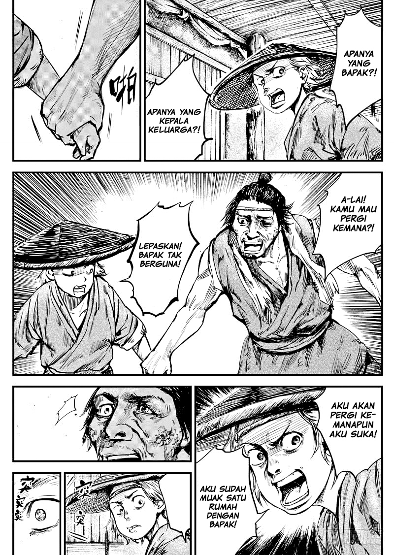 Blades of the Guardians Chapter 04 Gambar 15