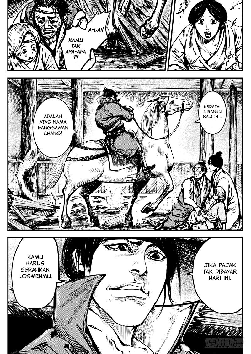 Blades of the Guardians Chapter 04 Gambar 17