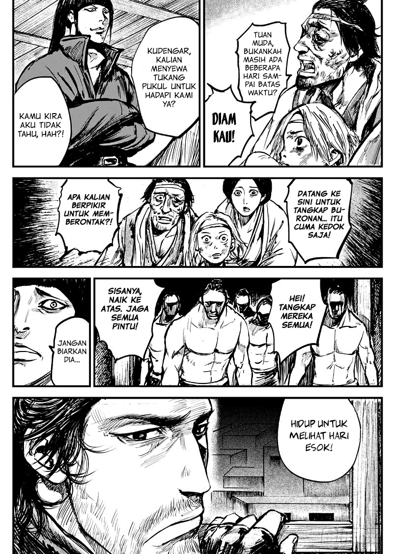Blades of the Guardians Chapter 04 Gambar 18