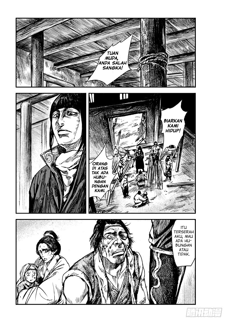Blades of the Guardians Chapter 04 Gambar 27