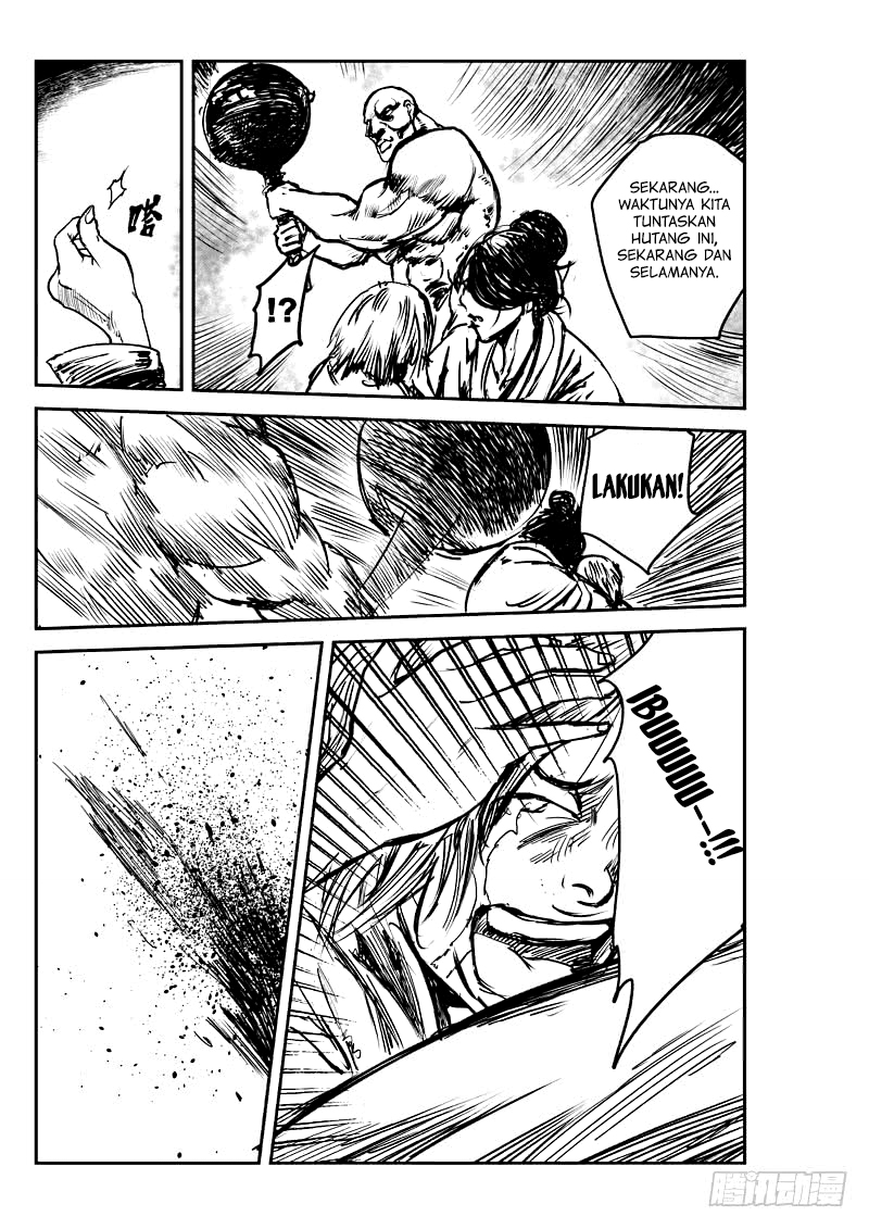 Blades of the Guardians Chapter 04 Gambar 29