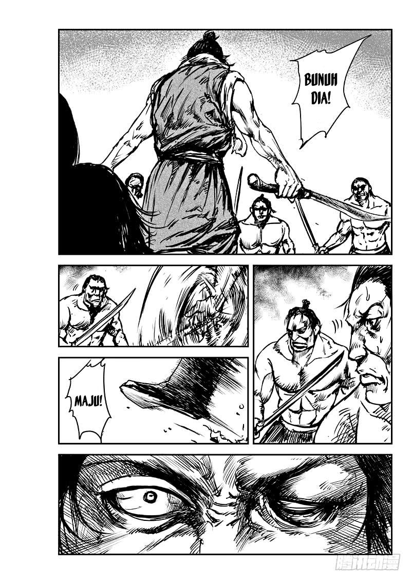 Blades of the Guardians Chapter 04 Gambar 33