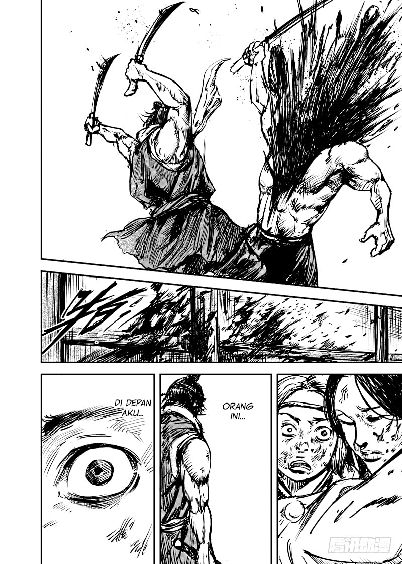 Blades of the Guardians Chapter 04 Gambar 35