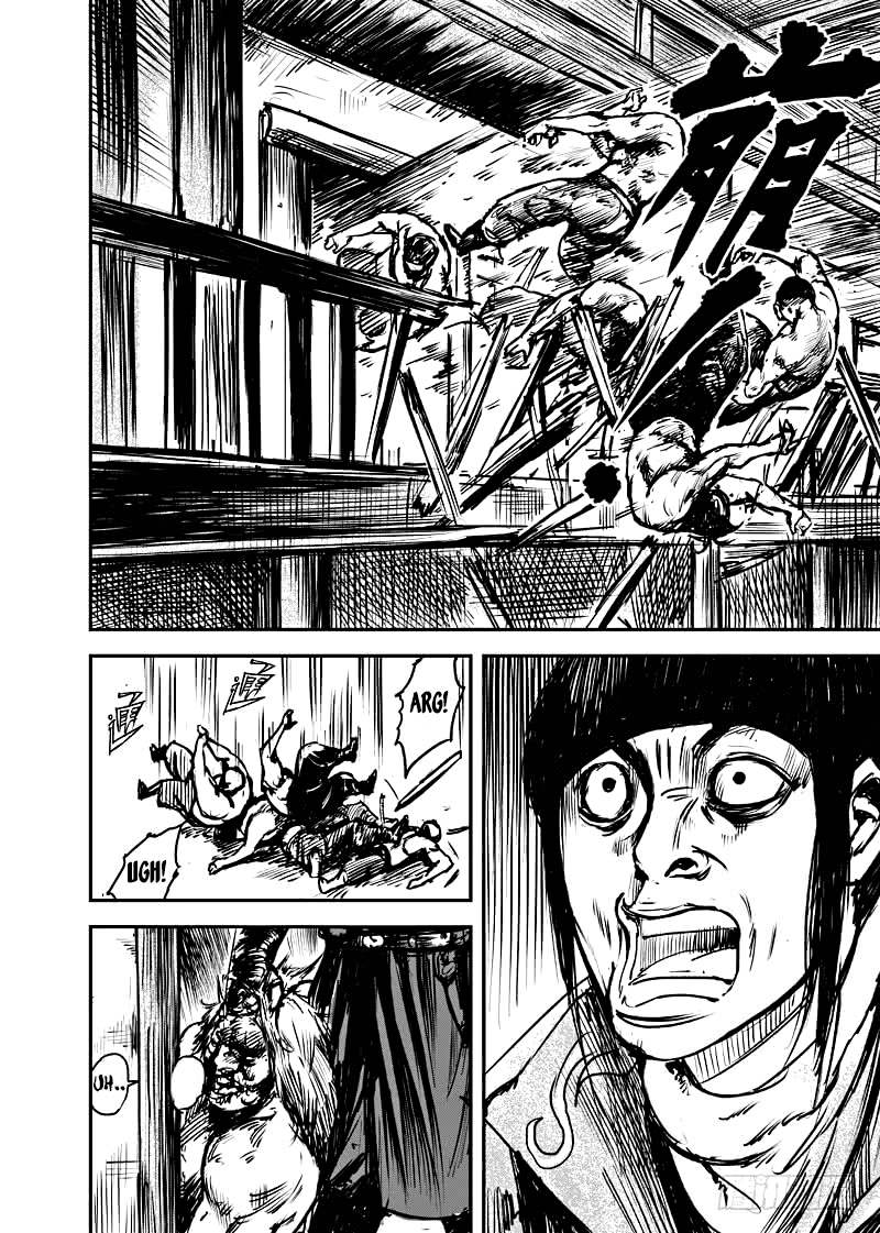 Blades of the Guardians Chapter 04 Gambar 37