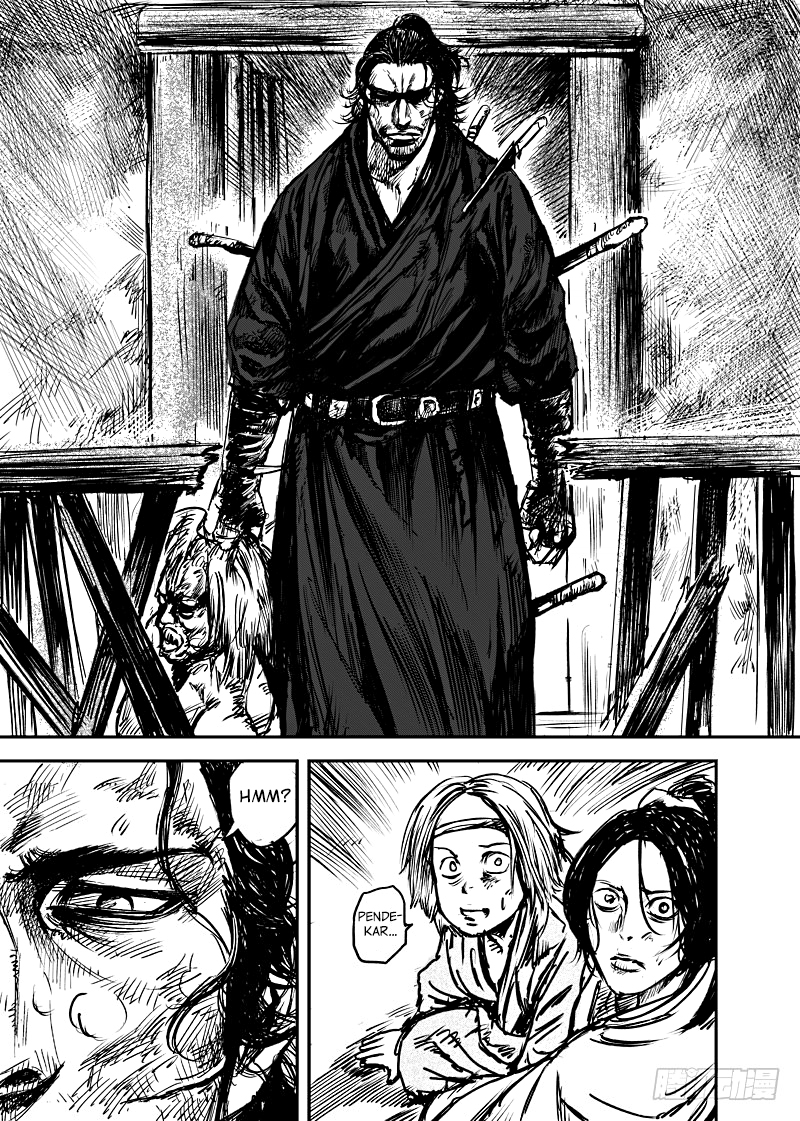 Blades of the Guardians Chapter 04 Gambar 38