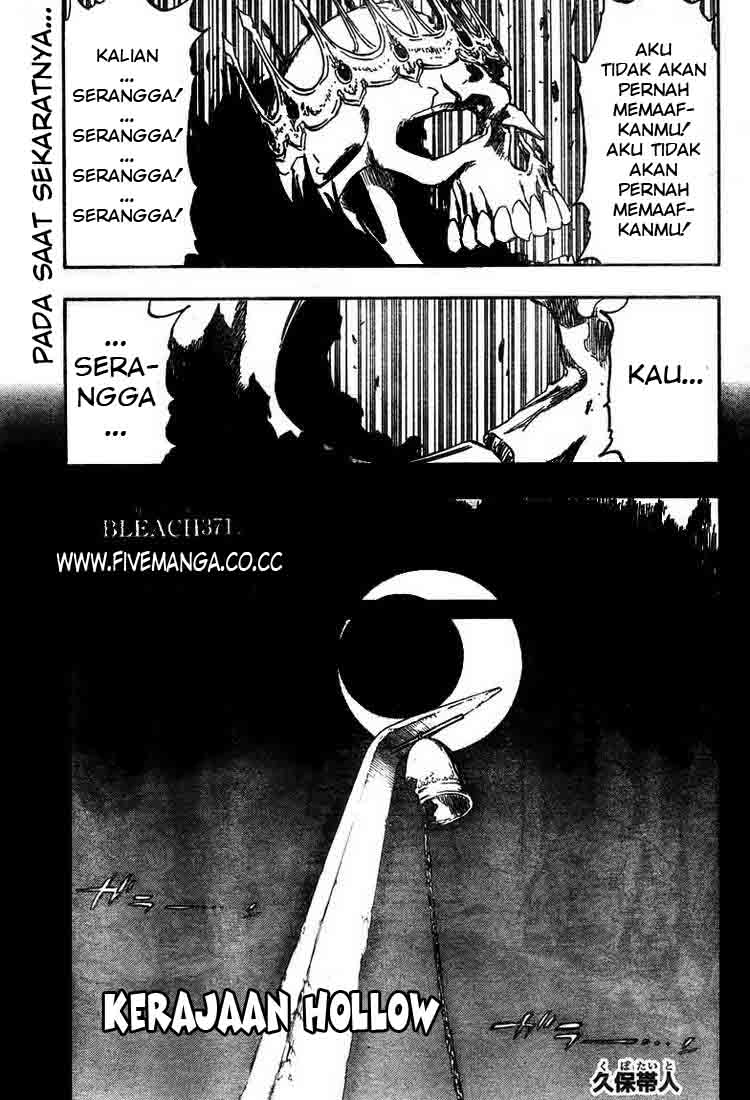 Bleach Chapter 371 Gambar 1