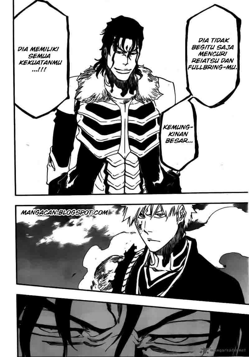 Bleach Chapter 470 Gambar 16