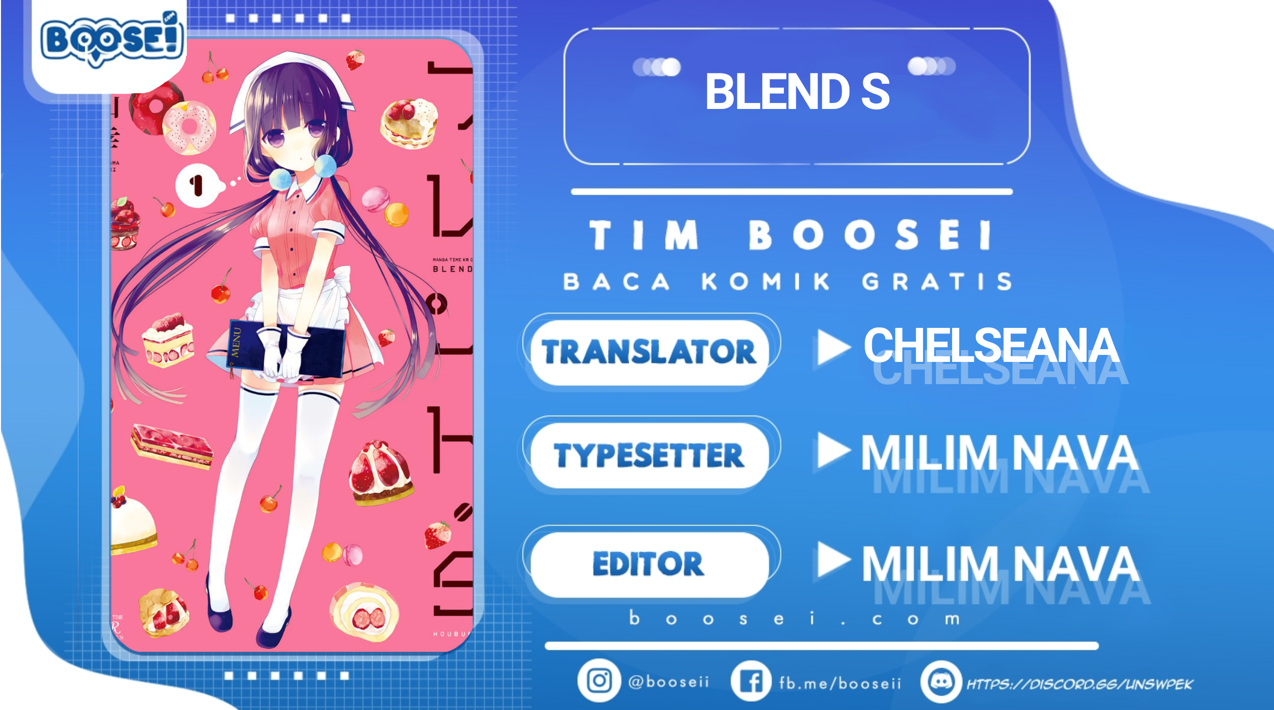 Blend S Chapter 01 Gambar 1