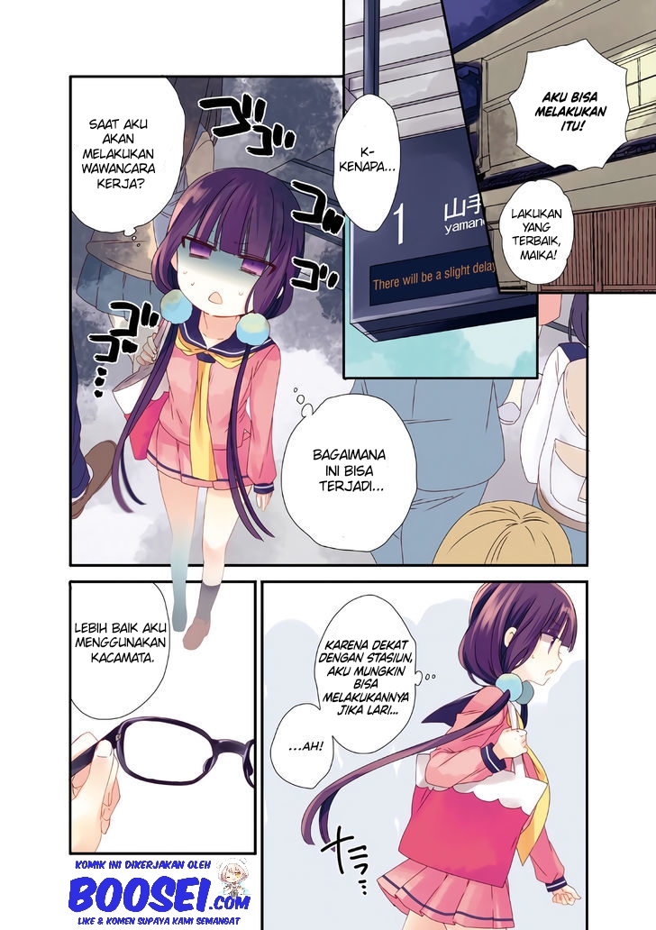 Blend S Chapter 01 Gambar 7