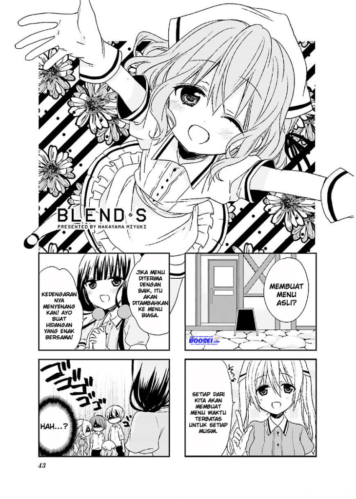 Blend S Chapter 06 Gambar 3