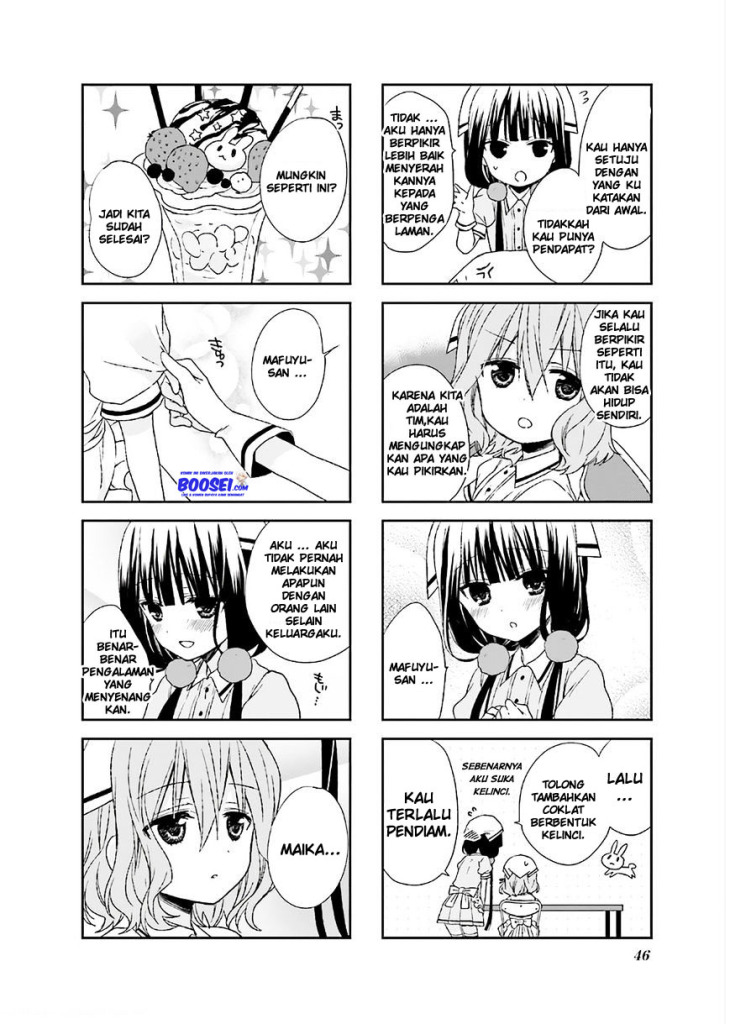 Blend S Chapter 06 Gambar 6
