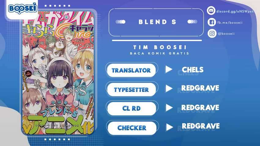 Blend S Chapter 17 Gambar 1