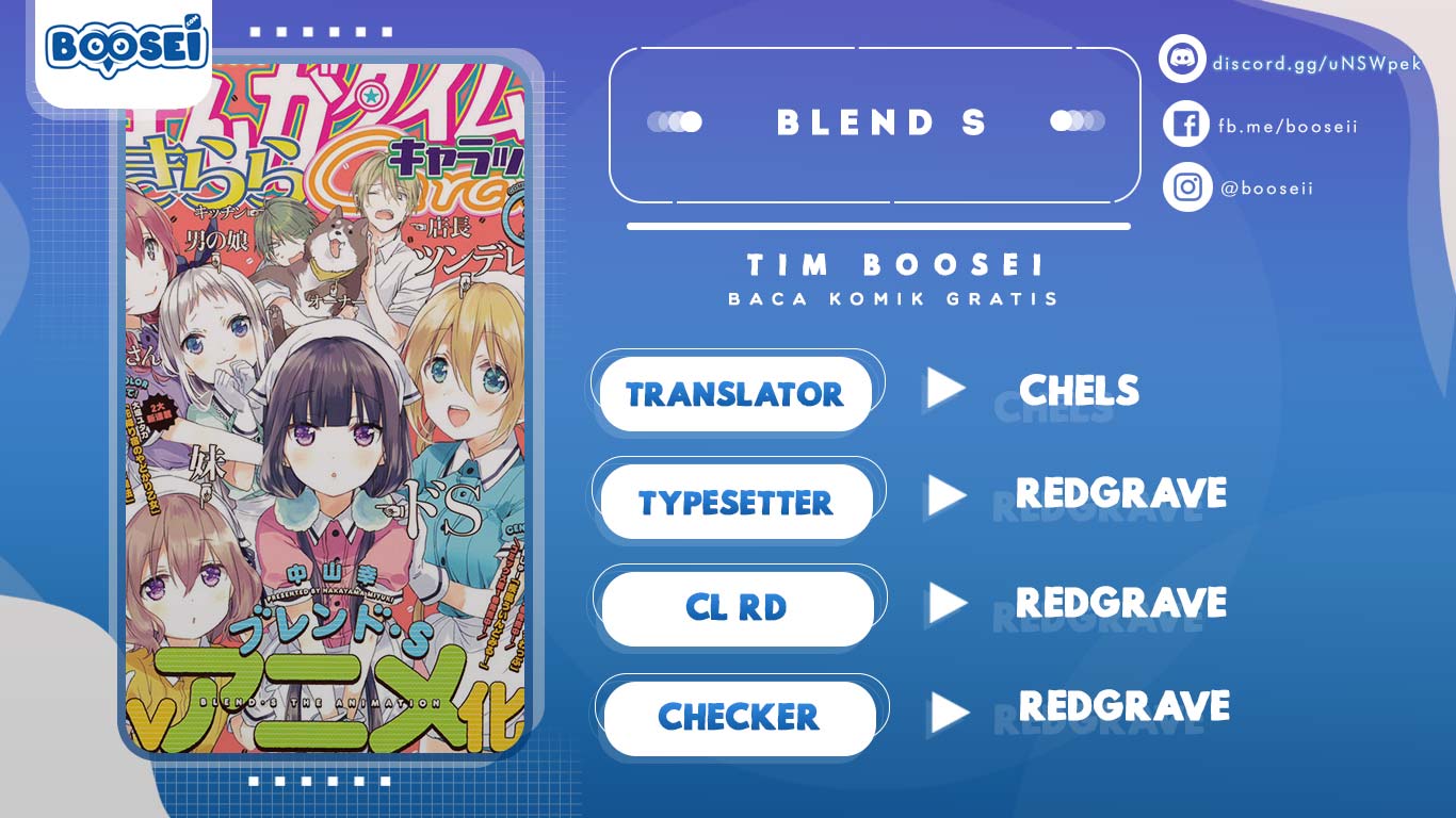 Blend S Chapter 20 Gambar 1