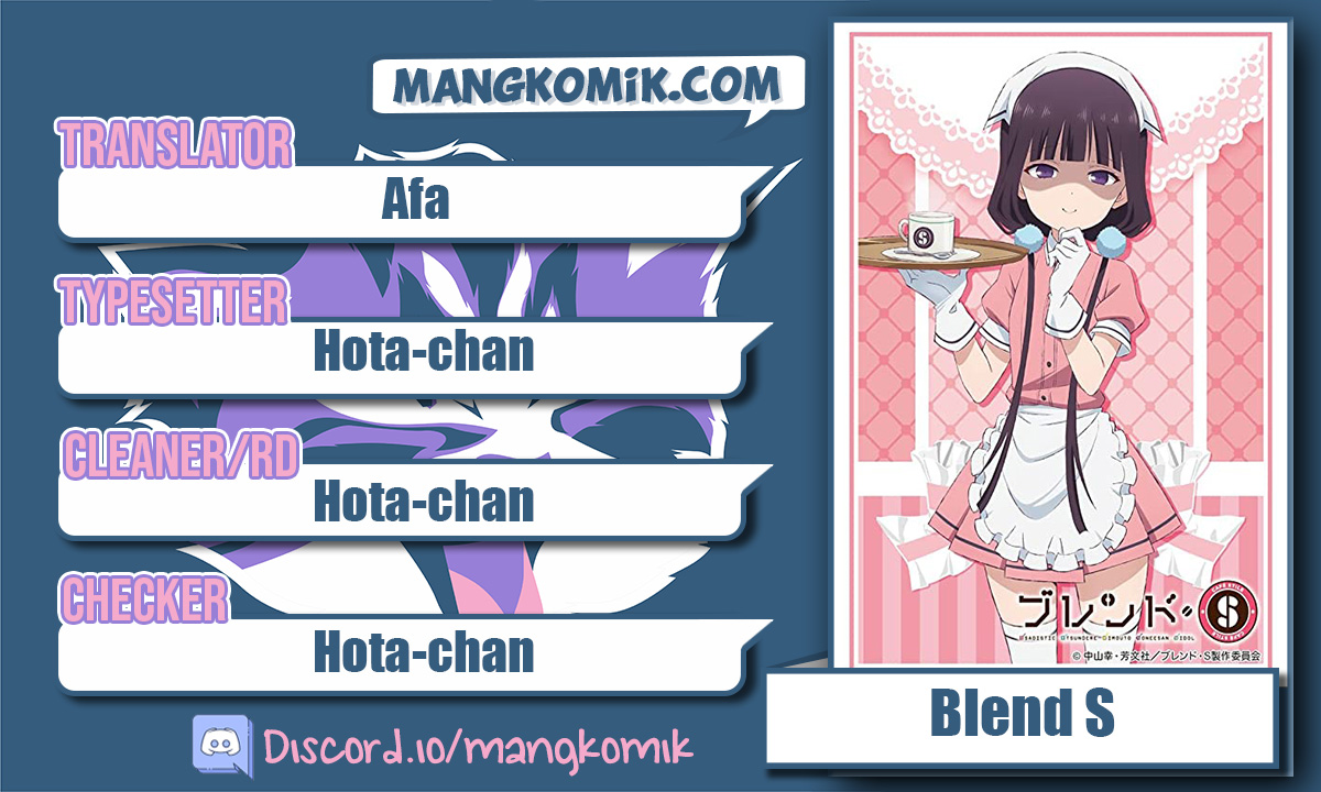Blend S Chapter 26 Gambar 1