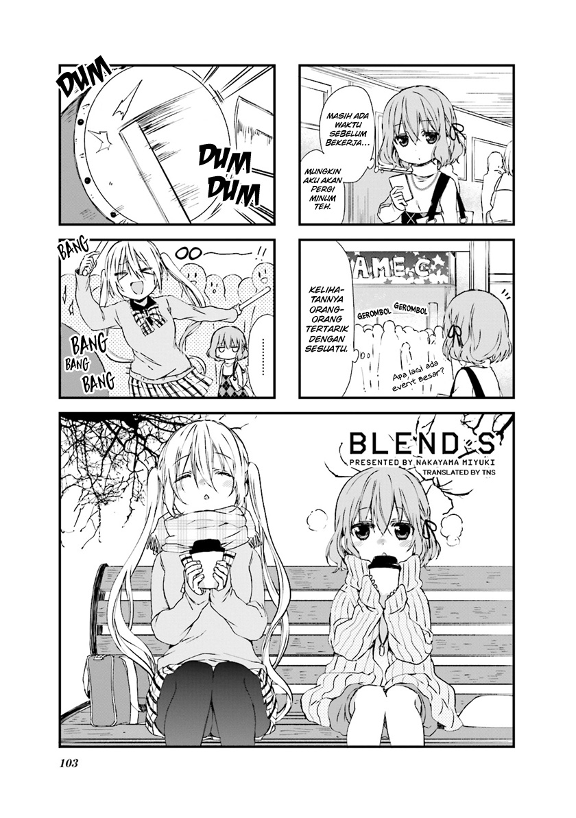 Blend S Chapter 26 Gambar 2