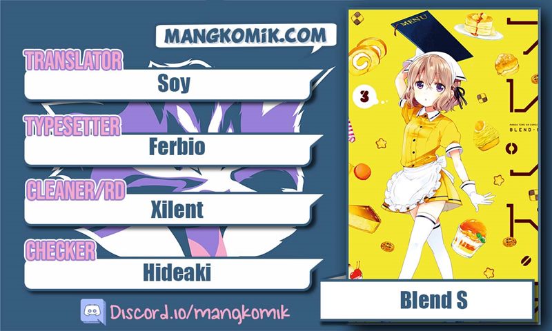 Blend S Chapter 33 Gambar 1