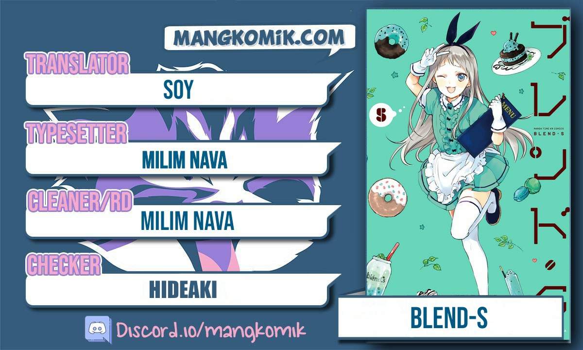 Blend S Chapter 35 Gambar 1