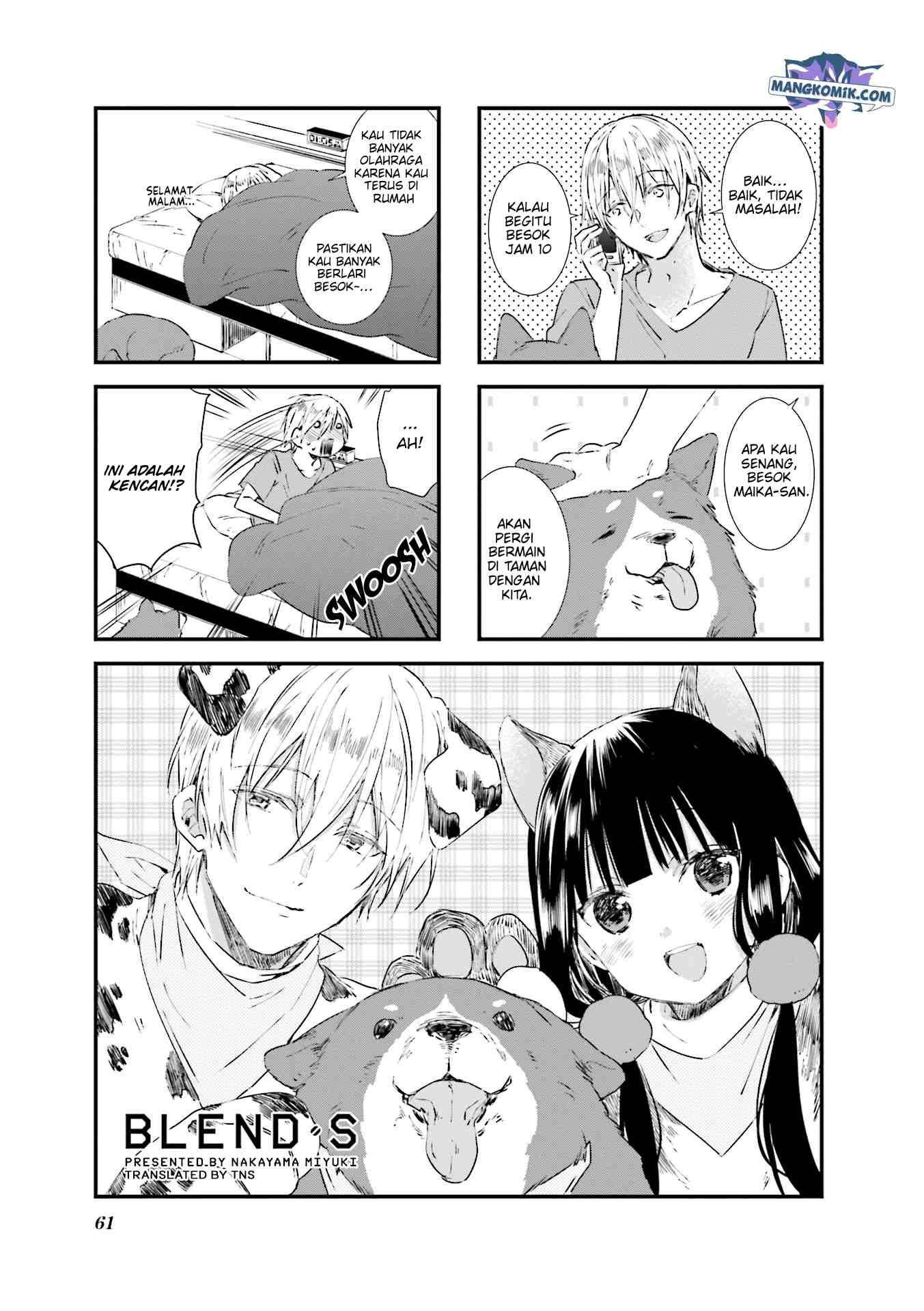 Blend S Chapter 35 Gambar 2