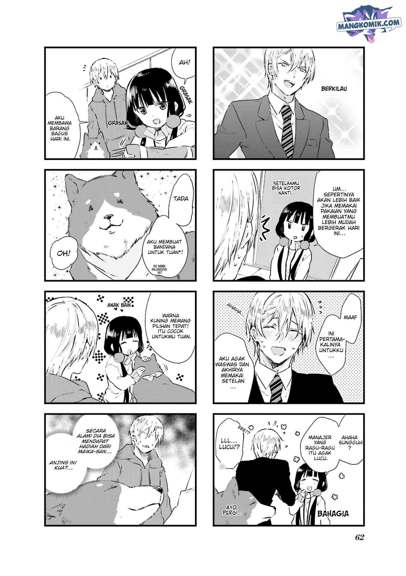 Blend S Chapter 35 Gambar 3