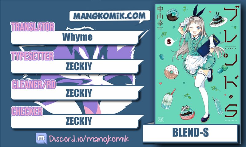 Blend S Chapter 37 Gambar 1