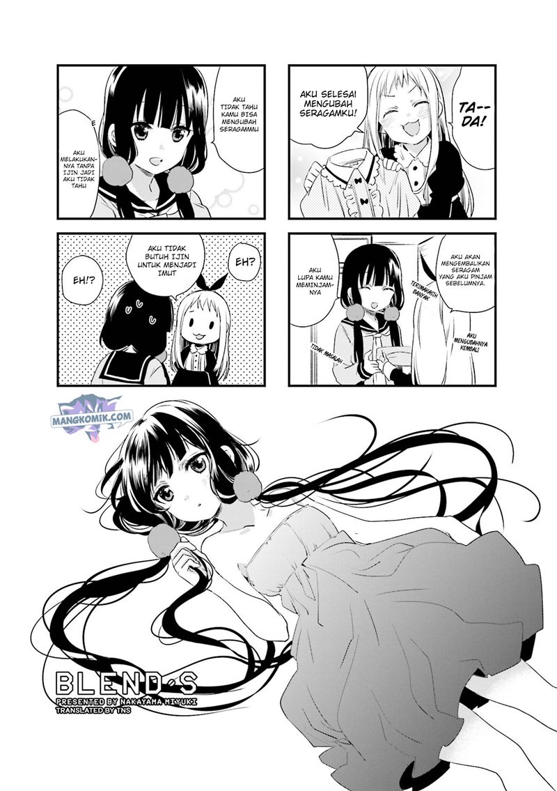 Blend S Chapter 37 Gambar 2