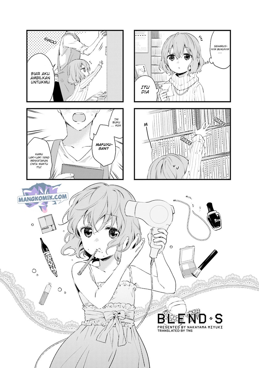 Blend S Chapter 38 Gambar 2