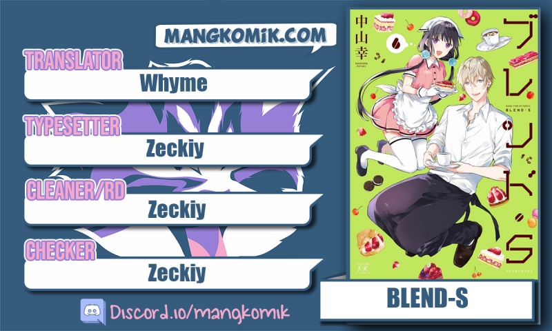 Blend S Chapter 40 Gambar 1
