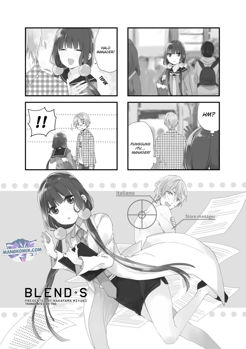 Blend S Chapter 50 Gambar 2