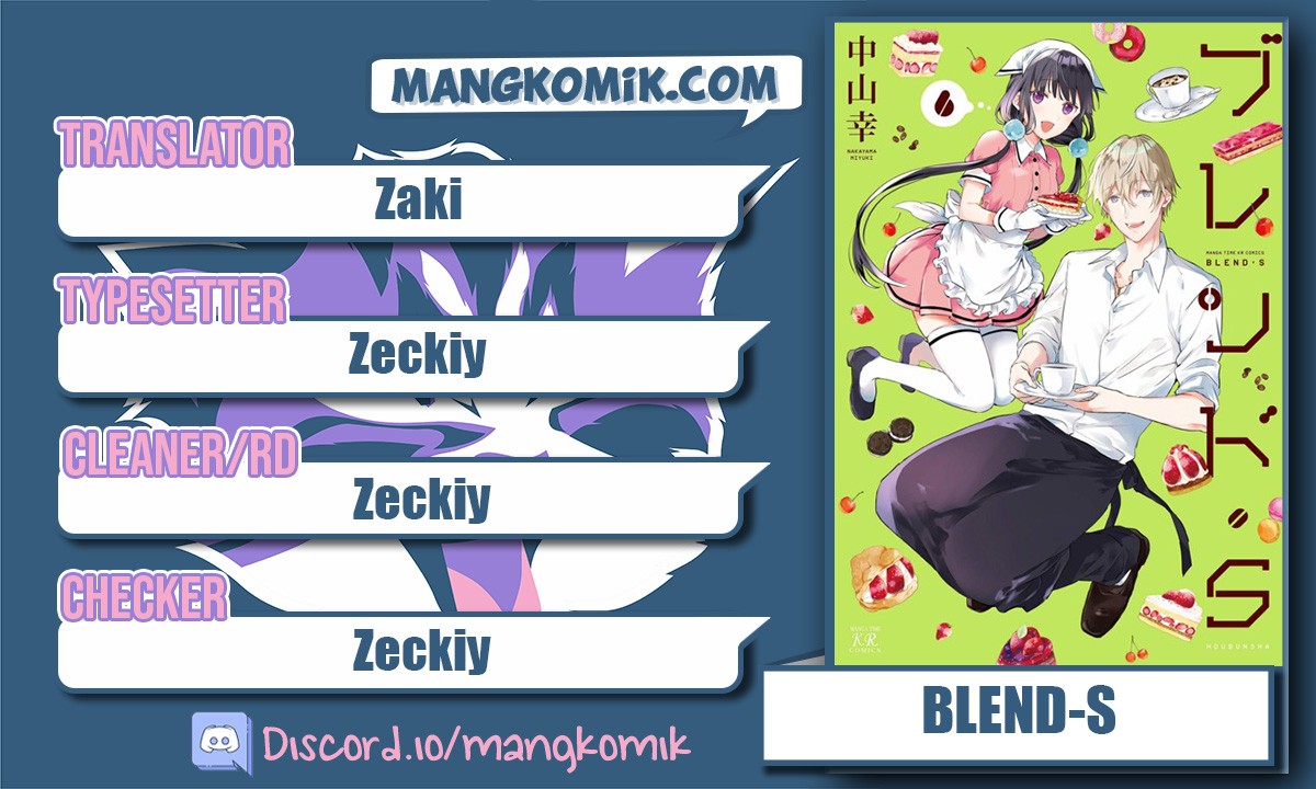 Blend S Chapter 51 Gambar 1