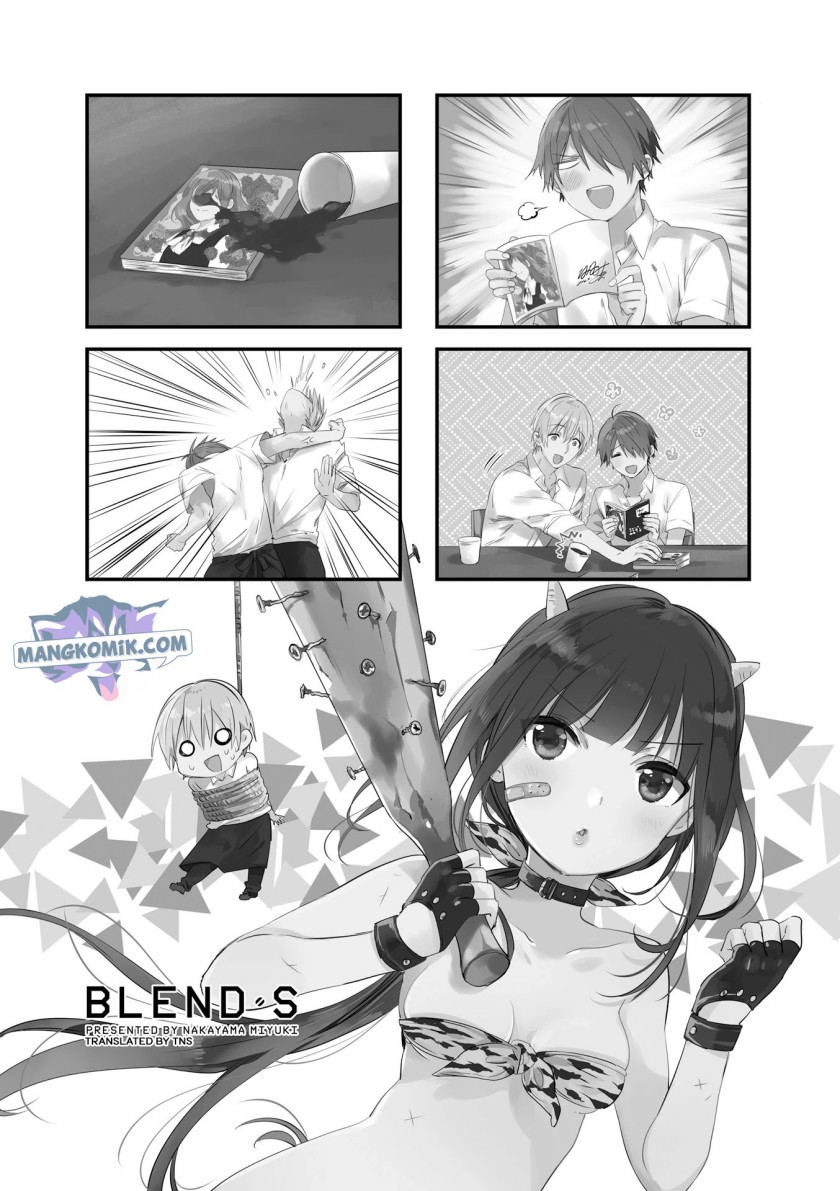 Blend S Chapter 51 Gambar 2