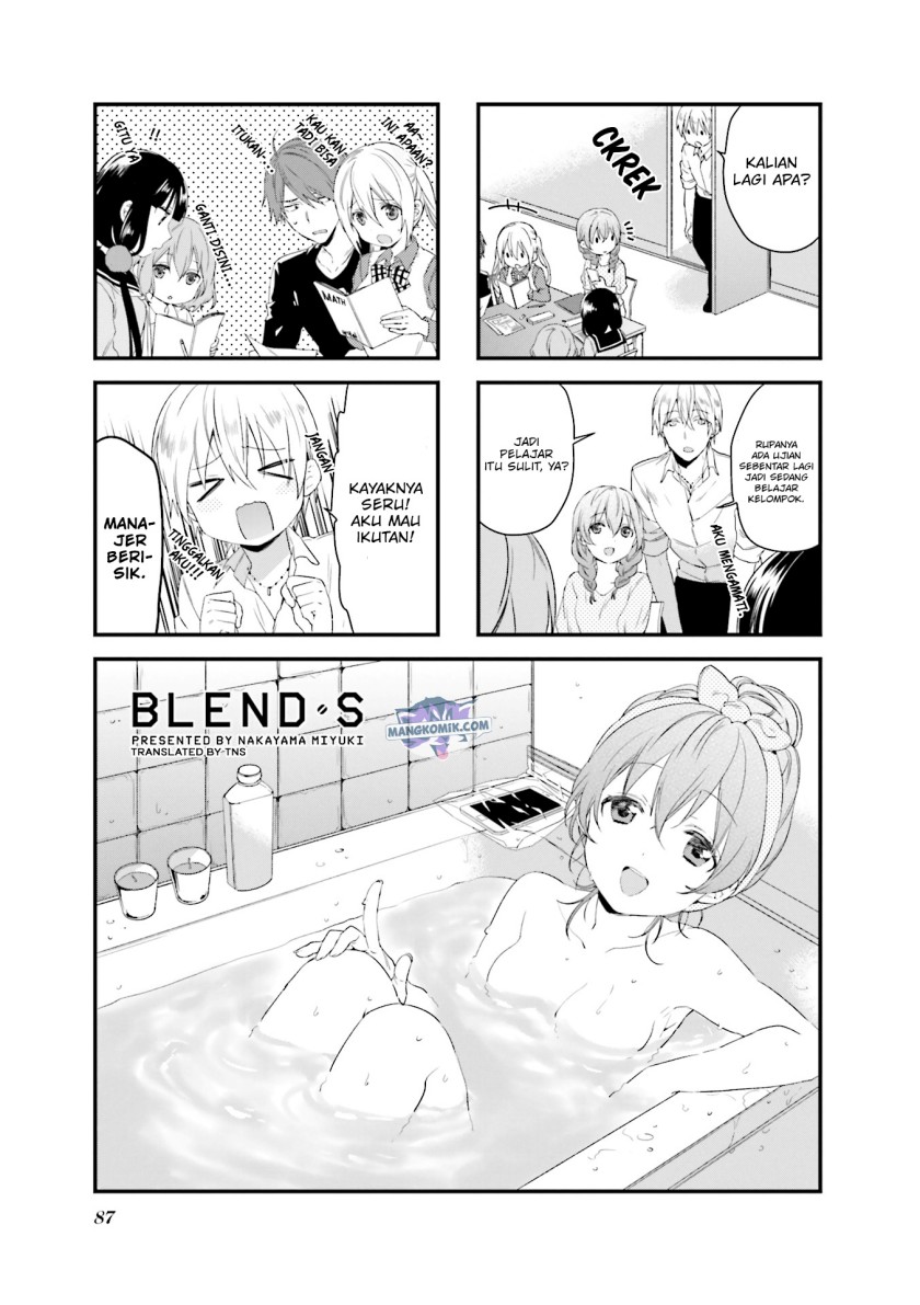 Blend S Chapter 52 Gambar 2