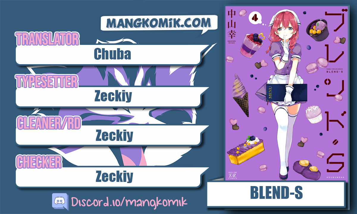 Blend S Chapter 55 Gambar 1