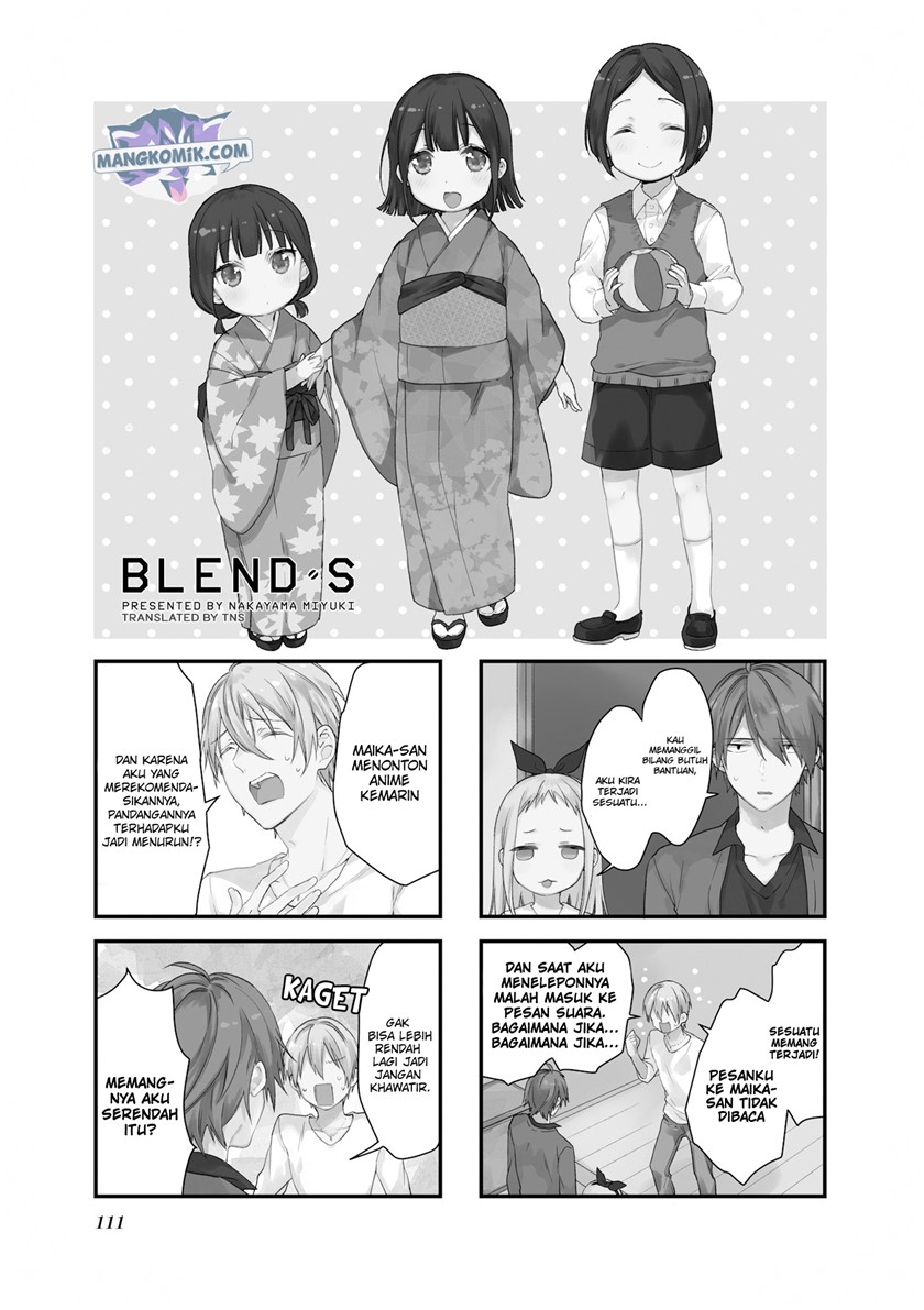 Blend S Chapter 55 Gambar 2