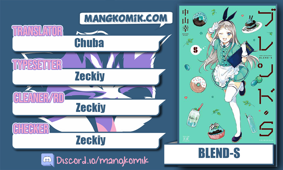 Blend S Chapter 59 Gambar 1