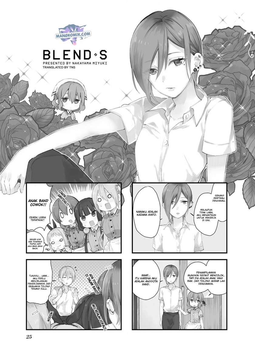 Blend S Chapter 59 Gambar 2