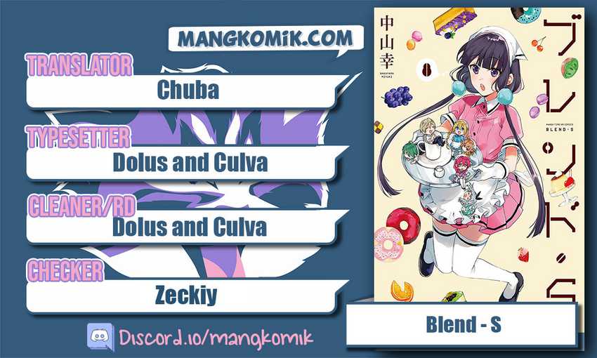 Blend S Chapter 62 Gambar 1