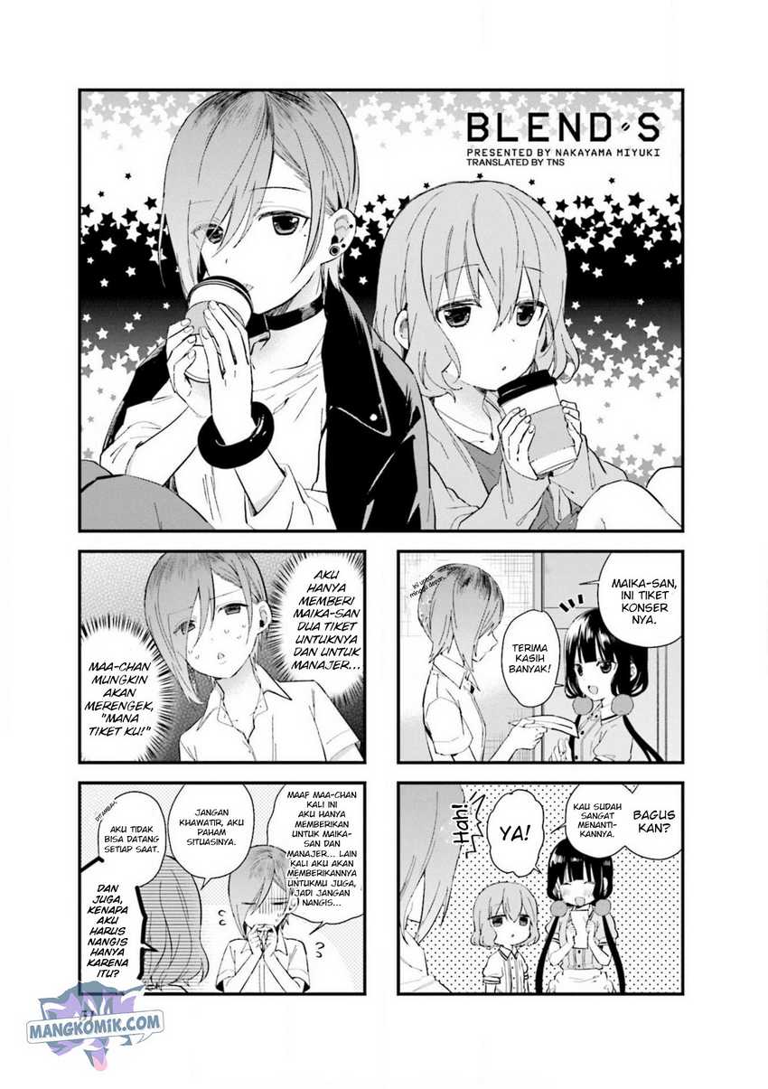 Blend S Chapter 62 Gambar 2