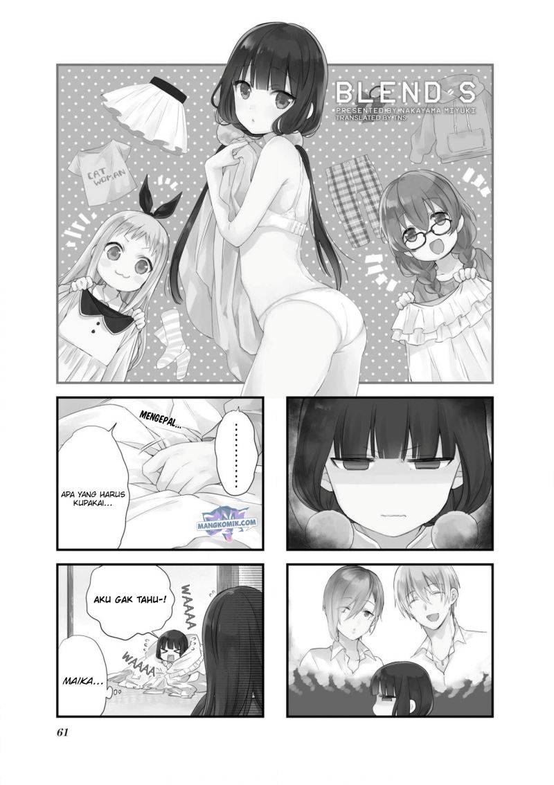 Blend S Chapter 63 Gambar 2